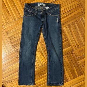 Levi’s 504 Slouch Straight Low Rise Y2K Distressed Jeans